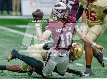 Thumbnail 1 in Creekside vs. Benedictine (GHSA 4A Championship) photogallery.