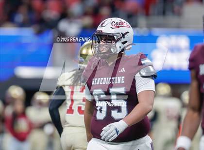 Thumbnail 1 in Creekside vs. Benedictine (GHSA 4A Championship) photogallery.
