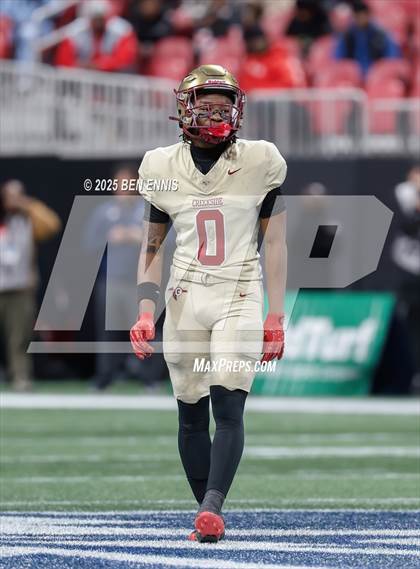 Thumbnail 1 in Creekside vs. Benedictine (GHSA 4A Championship) photogallery.