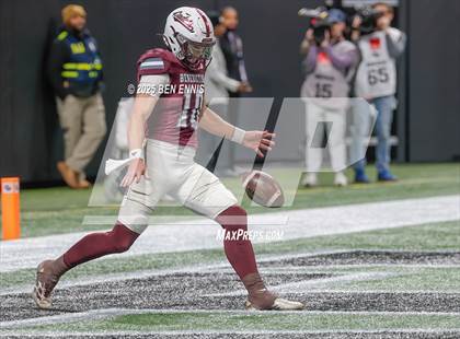 Thumbnail 1 in Creekside vs. Benedictine (GHSA 4A Championship) photogallery.