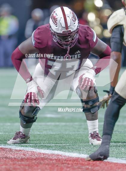 Thumbnail 1 in Creekside vs. Benedictine (GHSA 4A Championship) photogallery.