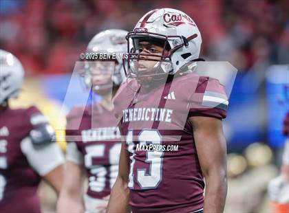 Thumbnail 2 in Creekside vs. Benedictine (GHSA 4A Championship) photogallery.