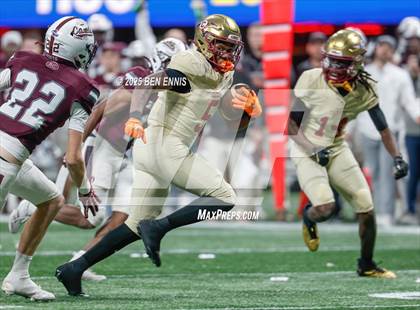 Thumbnail 3 in Creekside vs. Benedictine (GHSA 4A Championship) photogallery.