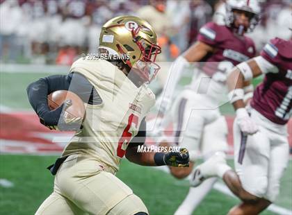 Thumbnail 2 in Creekside vs. Benedictine (GHSA 4A Championship) photogallery.