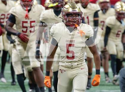 Thumbnail 2 in Creekside vs. Benedictine (GHSA 4A Championship) photogallery.