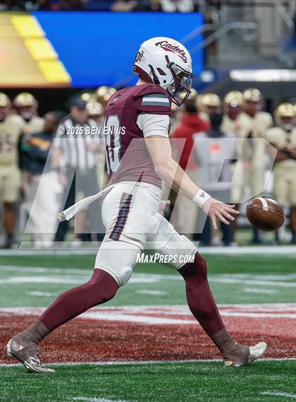 Thumbnail 2 in Creekside vs. Benedictine (GHSA 4A Championship) photogallery.