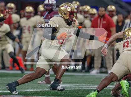Thumbnail 2 in Creekside vs. Benedictine (GHSA 4A Championship) photogallery.