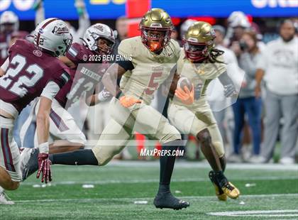 Thumbnail 1 in Creekside vs. Benedictine (GHSA 4A Championship) photogallery.