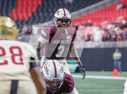 Thumbnail 2 in Creekside vs. Benedictine (GHSA 4A Championship) photogallery.