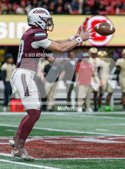 Thumbnail 3 in Creekside vs. Benedictine (GHSA 4A Championship) photogallery.