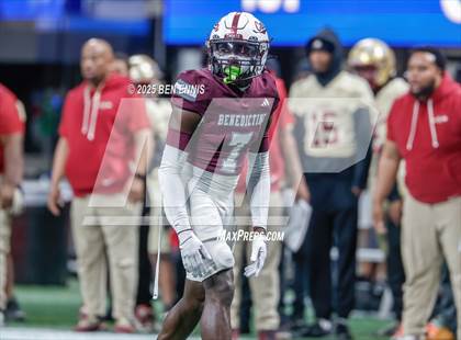 Thumbnail 3 in Creekside vs. Benedictine (GHSA 4A Championship) photogallery.