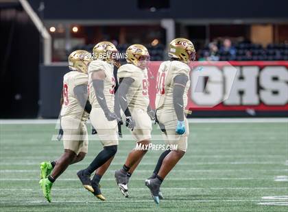 Thumbnail 1 in Creekside vs. Benedictine (GHSA 4A Championship) photogallery.