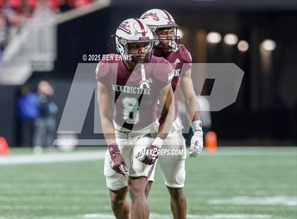 Thumbnail 2 in Creekside vs. Benedictine (GHSA 4A Championship) photogallery.