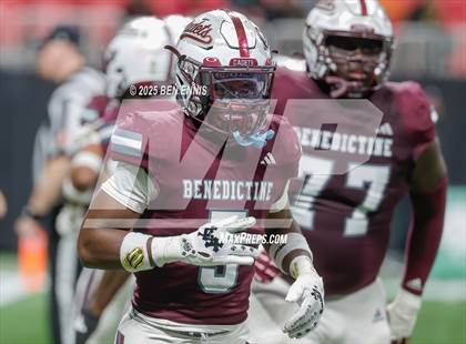 Thumbnail 2 in Creekside vs. Benedictine (GHSA 4A Championship) photogallery.