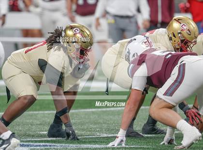 Thumbnail 3 in Creekside vs. Benedictine (GHSA 4A Championship) photogallery.