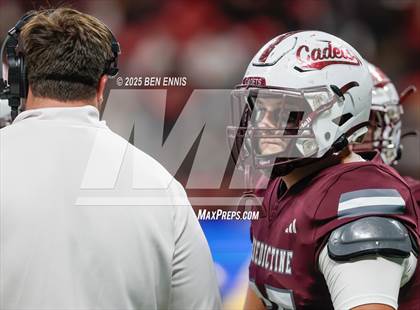 Thumbnail 2 in Creekside vs. Benedictine (GHSA 4A Championship) photogallery.