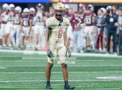 Thumbnail 2 in Creekside vs. Benedictine (GHSA 4A Championship) photogallery.