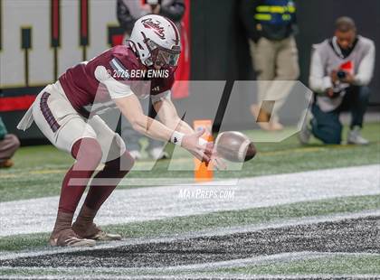 Thumbnail 3 in Creekside vs. Benedictine (GHSA 4A Championship) photogallery.