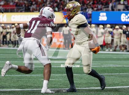Thumbnail 3 in Creekside vs. Benedictine (GHSA 4A Championship) photogallery.