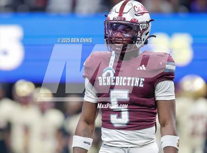 Thumbnail 1 in Creekside vs. Benedictine (GHSA 4A Championship) photogallery.