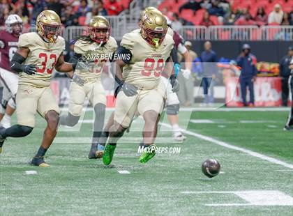 Thumbnail 3 in Creekside vs. Benedictine (GHSA 4A Championship) photogallery.