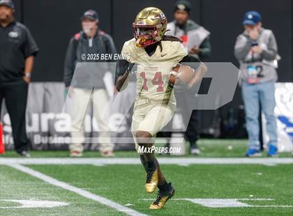 Thumbnail 2 in Creekside vs. Benedictine (GHSA 4A Championship) photogallery.