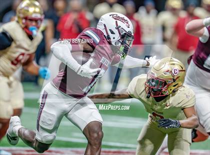 Thumbnail 2 in Creekside vs. Benedictine (GHSA 4A Championship) photogallery.