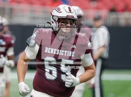 Thumbnail 3 in Creekside vs. Benedictine (GHSA 4A Championship) photogallery.
