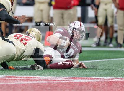 Thumbnail 1 in Creekside vs. Benedictine (GHSA 4A Championship) photogallery.