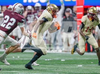 Thumbnail 2 in Creekside vs. Benedictine (GHSA 4A Championship) photogallery.