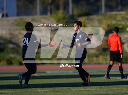 Thumbnail 3 in Granite Hills vs Otay Ranch (San Diego County Cup Semifinal) photogallery.