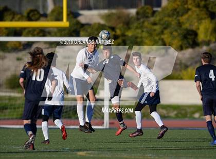 Thumbnail 1 in Granite Hills vs Otay Ranch (San Diego County Cup Semifinal) photogallery.