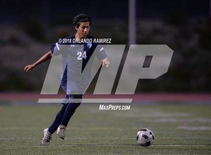 Thumbnail 3 in Granite Hills vs Otay Ranch (San Diego County Cup Semifinal) photogallery.
