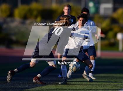 Thumbnail 2 in Granite Hills vs Otay Ranch (San Diego County Cup Semifinal) photogallery.