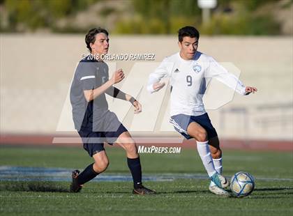 Thumbnail 2 in Granite Hills vs Otay Ranch (San Diego County Cup Semifinal) photogallery.