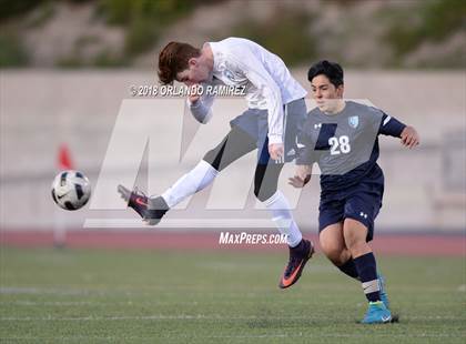 Thumbnail 1 in Granite Hills vs Otay Ranch (San Diego County Cup Semifinal) photogallery.