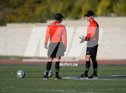 Thumbnail 1 in Granite Hills vs Otay Ranch (San Diego County Cup Semifinal) photogallery.