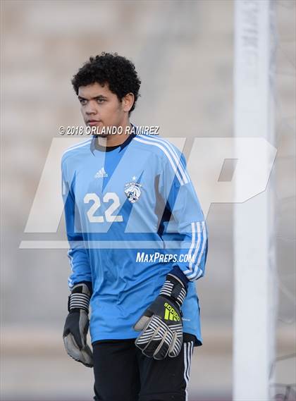 Thumbnail 3 in Granite Hills vs Otay Ranch (San Diego County Cup Semifinal) photogallery.