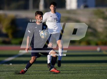 Thumbnail 2 in Granite Hills vs Otay Ranch (San Diego County Cup Semifinal) photogallery.