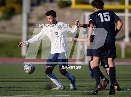 Thumbnail 1 in Granite Hills vs Otay Ranch (San Diego County Cup Semifinal) photogallery.