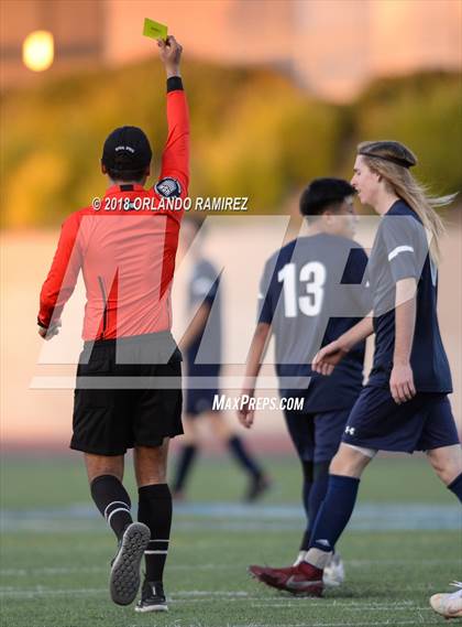 Thumbnail 2 in Granite Hills vs Otay Ranch (San Diego County Cup Semifinal) photogallery.