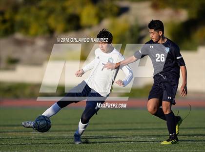 Thumbnail 2 in Granite Hills vs Otay Ranch (San Diego County Cup Semifinal) photogallery.