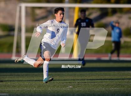 Thumbnail 2 in Granite Hills vs Otay Ranch (San Diego County Cup Semifinal) photogallery.
