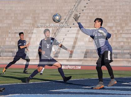 Thumbnail 3 in Granite Hills vs Otay Ranch (San Diego County Cup Semifinal) photogallery.