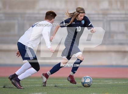 Thumbnail 3 in Granite Hills vs Otay Ranch (San Diego County Cup Semifinal) photogallery.