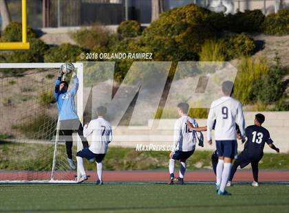 Thumbnail 3 in Granite Hills vs Otay Ranch (San Diego County Cup Semifinal) photogallery.