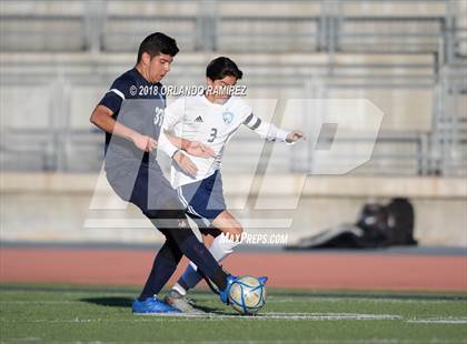 Thumbnail 2 in Granite Hills vs Otay Ranch (San Diego County Cup Semifinal) photogallery.