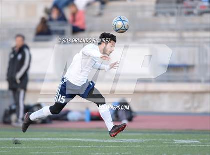 Thumbnail 2 in Granite Hills vs Otay Ranch (San Diego County Cup Semifinal) photogallery.