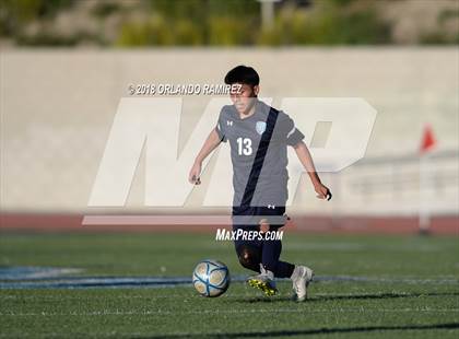 Thumbnail 1 in Granite Hills vs Otay Ranch (San Diego County Cup Semifinal) photogallery.