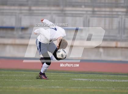 Thumbnail 1 in Granite Hills vs Otay Ranch (San Diego County Cup Semifinal) photogallery.